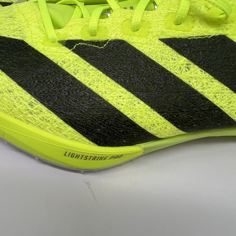Adidas Adizero Prime SP 3 Strung Lucid Lemon Track Spikes Men's 8 Women 9 IH5800 - Picture 6 of 10